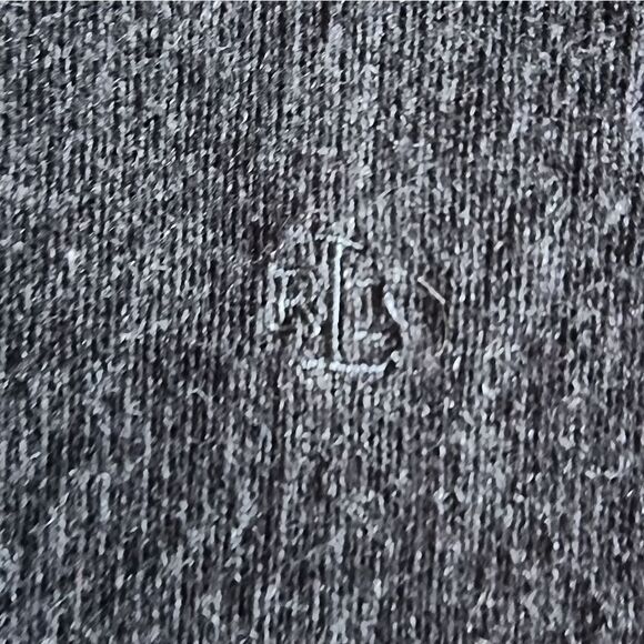 Ralph Lauren Silk Cashmere Black Turtleneck Sweater with Cozy Cowl Neck - Picture 8 of 10